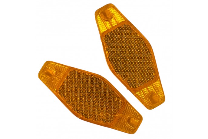 Refletor de Raio Tipo Shimano Laranja...