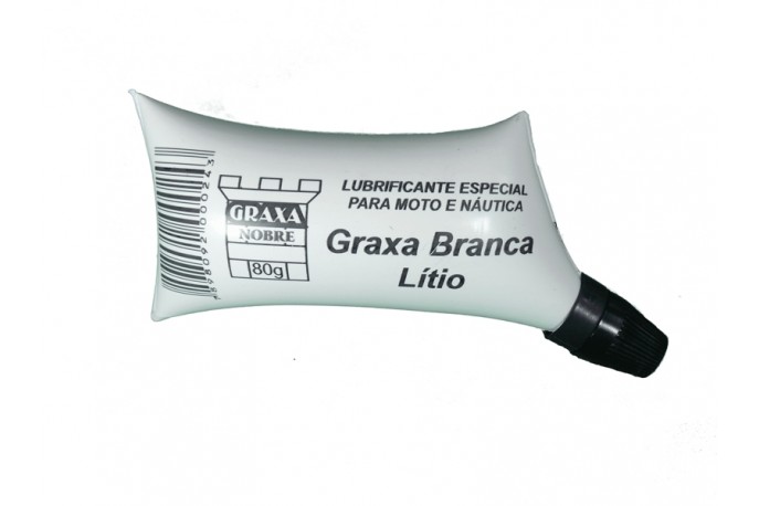 Graxa Branca para Corrente 80g Lítio...