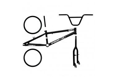 Kit BMX Série 1 Preto - Pro-X