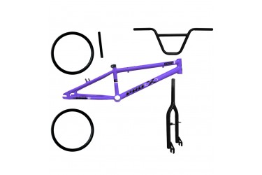 Kit BMX Série 1 Roxo -...