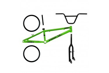 Kit BMX Série 1 Verde -...