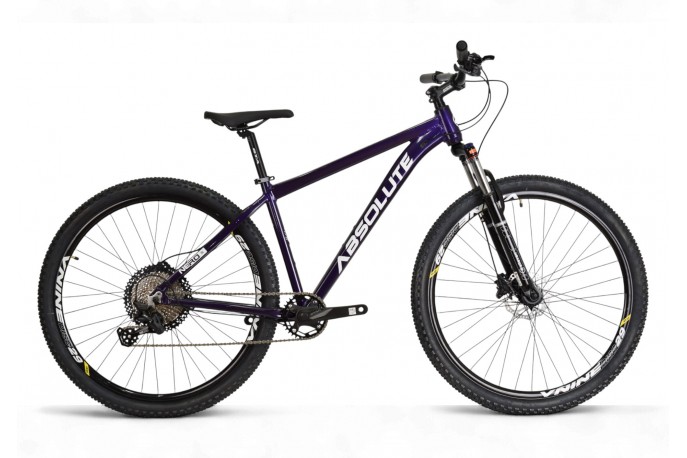 Bicicleta 29 12V Nero 5 Roxa 17"...