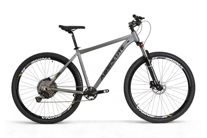 Bicicleta 29 12V Nero 5 Cinza 19"...