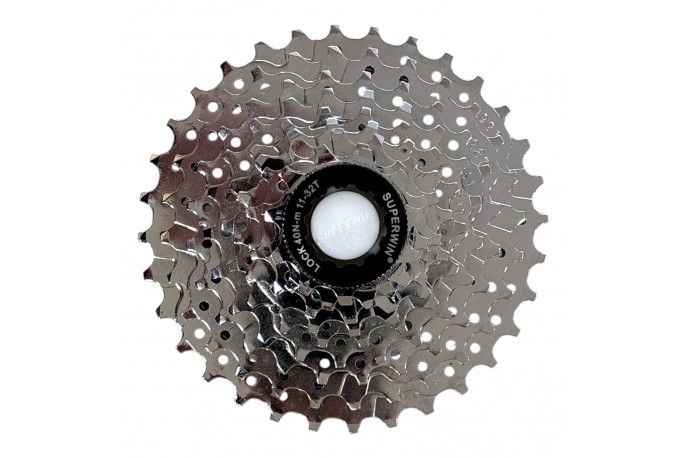 Cassete 9 velocidades 11/32D - Superwin