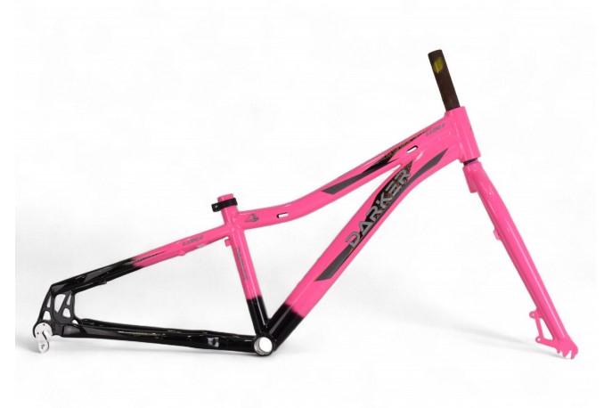 Kit 24 Luna Spirit Rosa Chicle com...