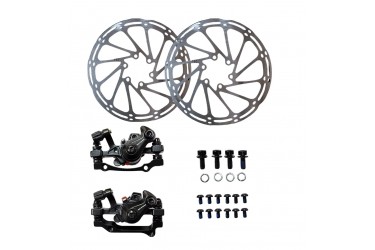 Freio a Disco Mecânico Par...