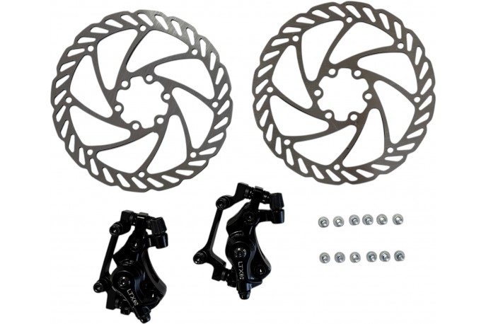 Freio a Disco Mecânico Par Com...