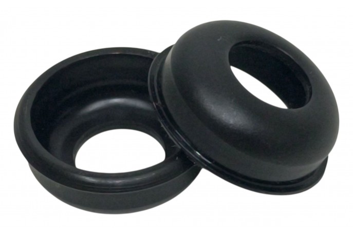 Caixa de Cubo Dianteiro 24,5mm Com...