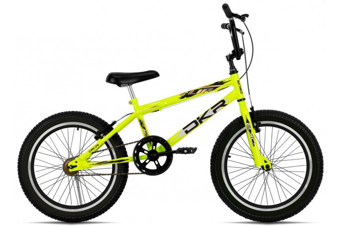 Bicicleta 20 Light Flip Amarelo Neon...
