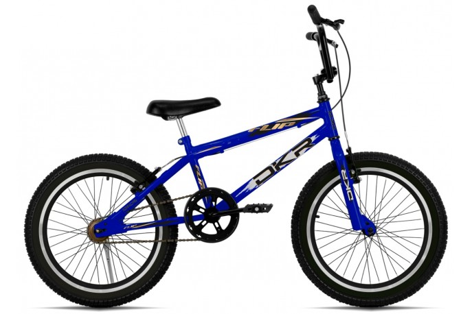 Bicicleta 20 Light Flip Azul com...