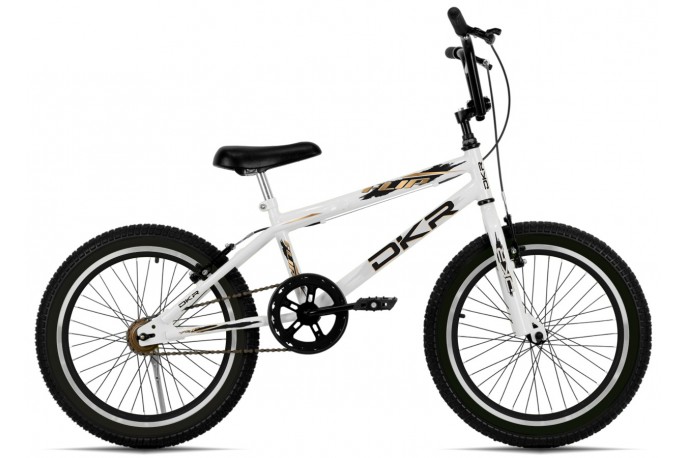 Bicicleta 20 Light Flip Branca com...