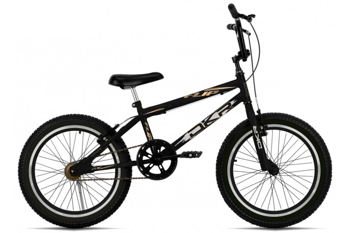 Bicicleta 20 Light Flip Preta com...