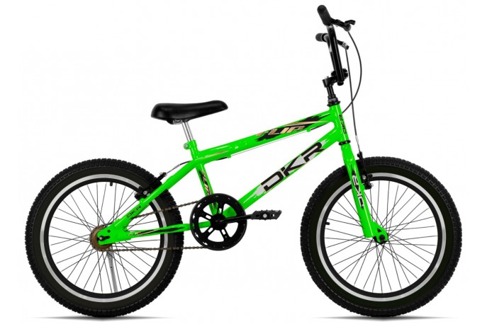 Bicicleta 20 Light Flip Verde com...