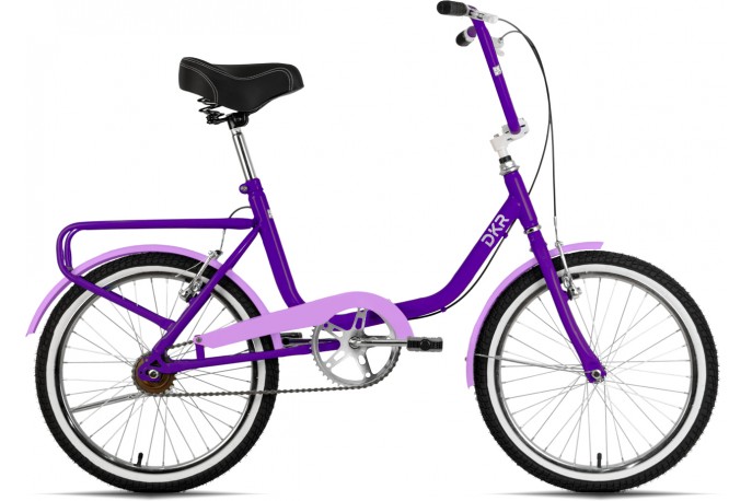 Bicicleta 20 Monareta Violeta com...