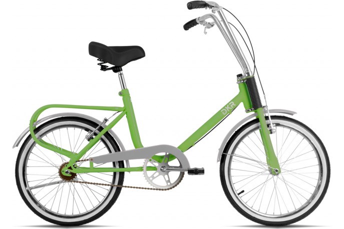 Bicicleta 20 Berlineta Verde Claro...