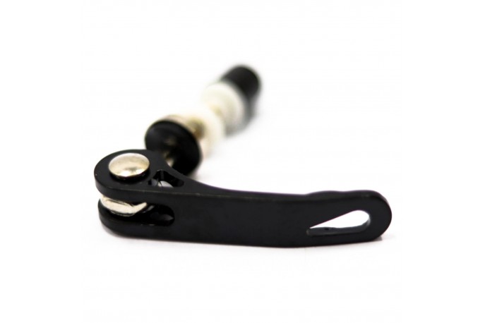 Blocagem de Selim em Alumínio Preto...