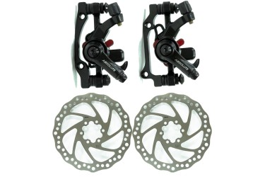 Freio a Disco com Rotores...