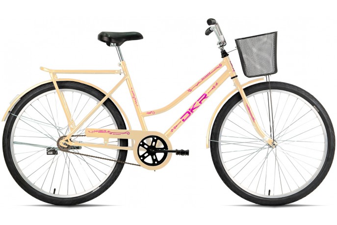 Bicicleta 26 Serenata C/P Com Cesta...