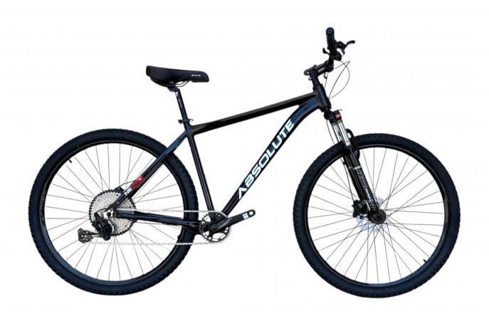 Bicicleta 29 12v Nero 5 Preta 19"...