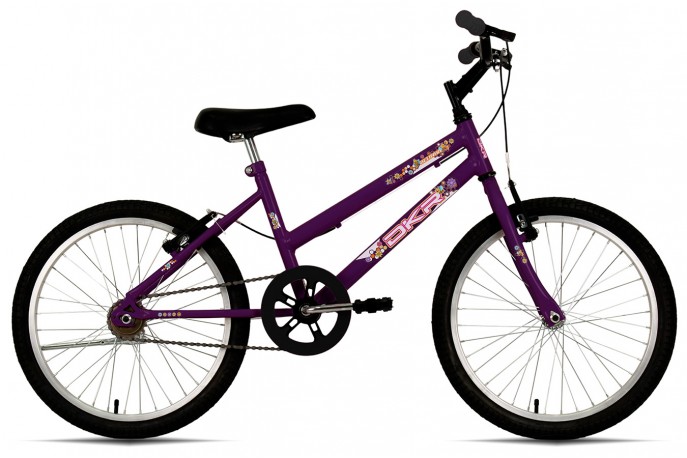 Bicicleta 20 Feminina Mono Belinha...