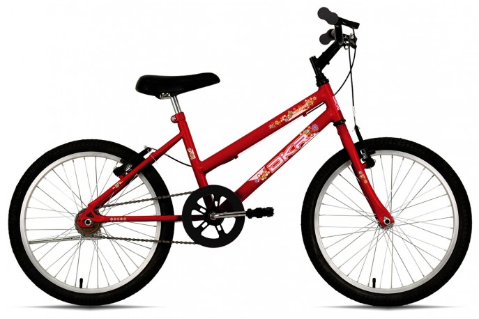 Bicicleta 20 Feminina Mono Belinha...