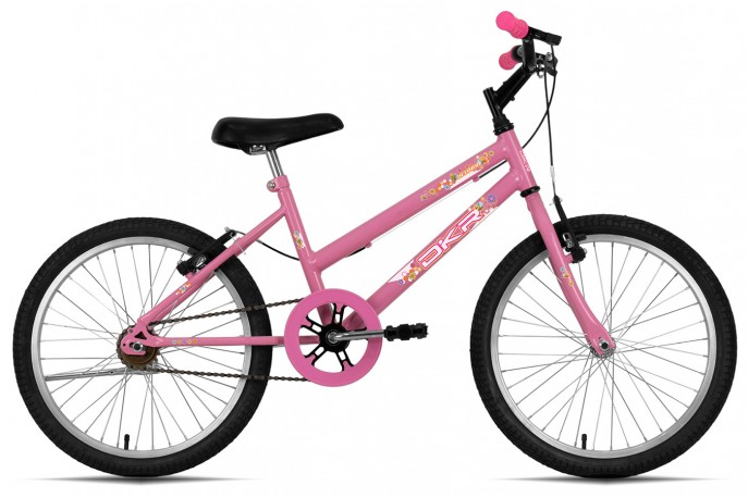 Bicicleta 20 Feminina Mono Belinha...