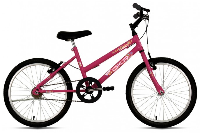 Bicicleta 20 Feminina Mono Belinha...