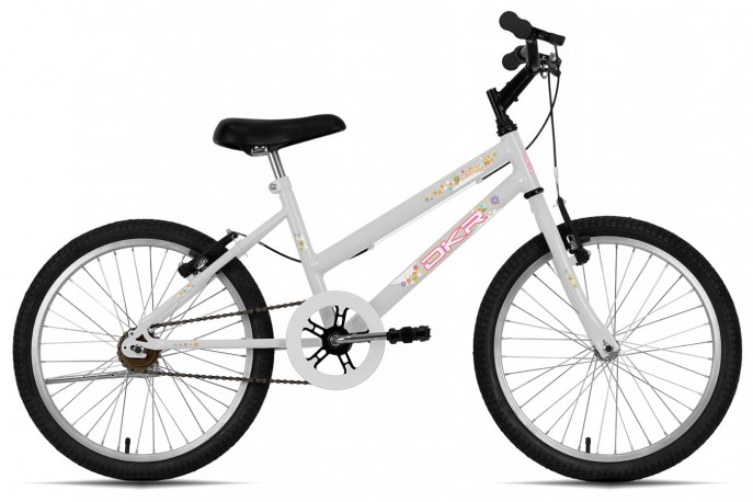 Bicicleta 20 Feminina Mono Belinha...