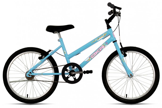 Bicicleta 20 Feminina Mono Belinha...