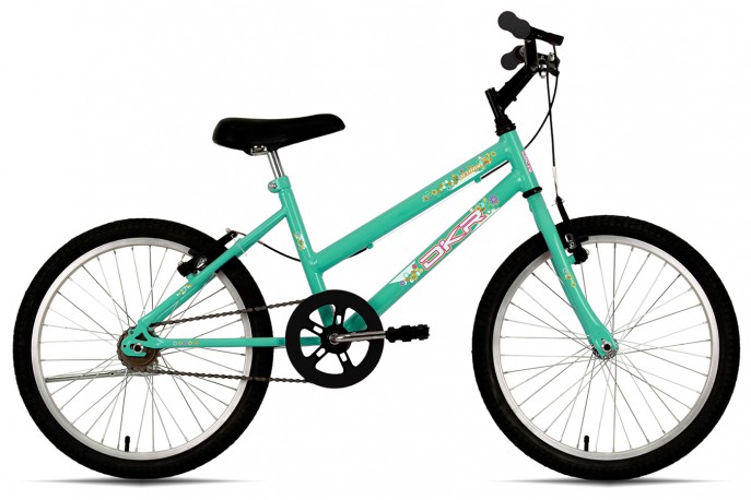 Bicicleta 20 Feminina Mono Belinha...