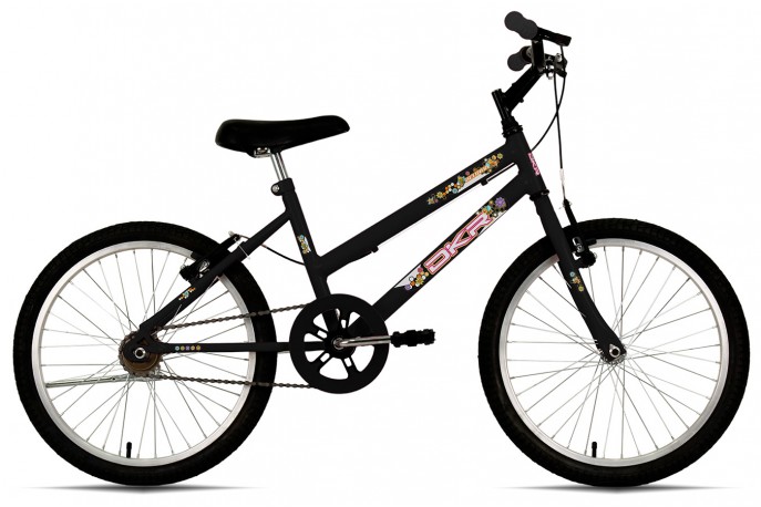 Bicicleta 20 Feminina Mono Belinha...