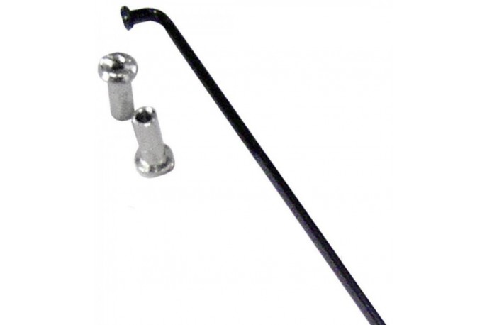 Raio 283 x 2,0 Inox Preto GR Sha-dar