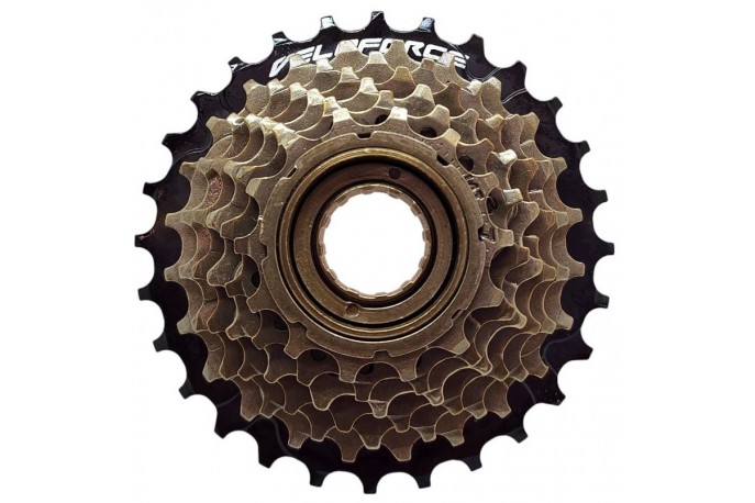 Roda Livre 7v Index 14/28d Marrom...