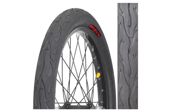 Pneu 26 26 x 2.125 Flame Preto H-584...