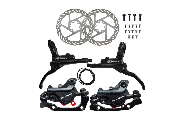 Freio a Disco Hidráulico Sem Disco -...