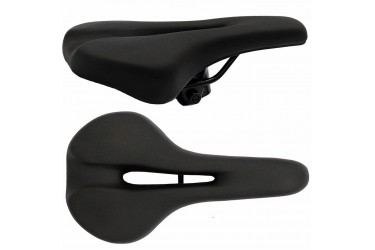 Selim MTB Vazado Preto...