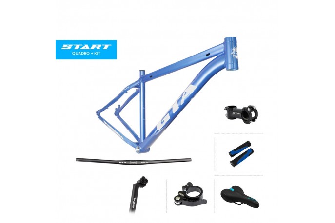 Quadro 29 Start com Kit Azul / Branco...