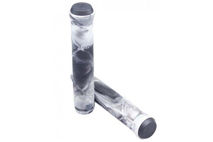 Manopla BMX 165mm Preto - Branco GTA