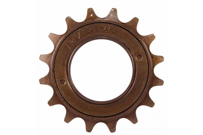 Roda Livre 16 Dentes Dourada - Inviktus