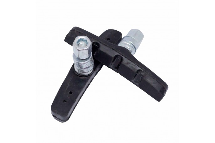 Sapata de Freio Orbital Preta 70mm...