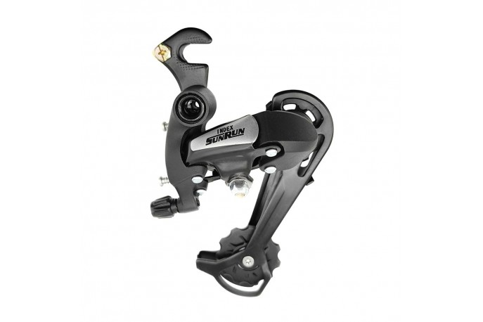 Câmbio Traseiro Com Gancheira 7v 43D...