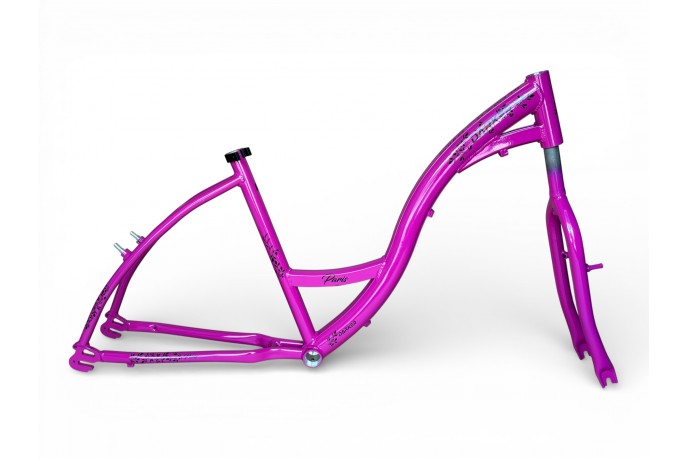 Kit 26 Paris Slim 34,7 Over Pink com...