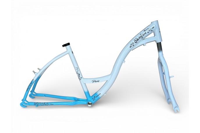 Kit 26 Paris Slim 34,7 Over Branco /...