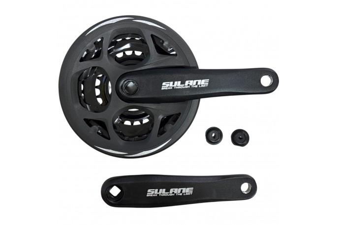 Pedivela Tripla 42/34/24D 170mm...