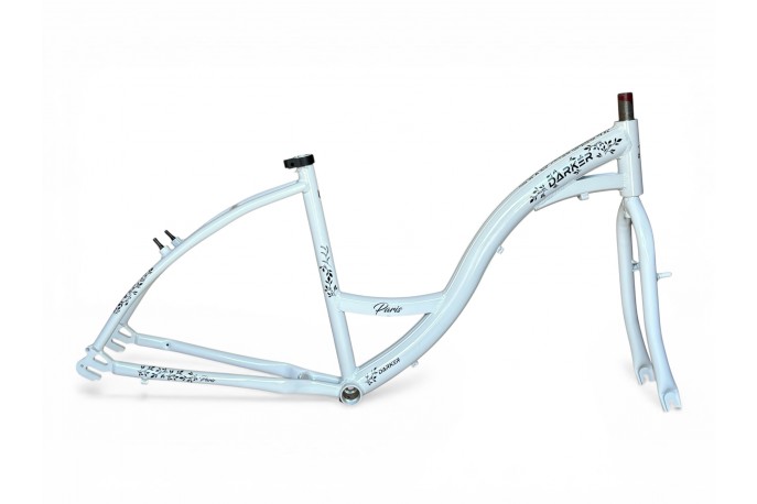 Kit 26 Paris Slim 34,7 Over Branco...