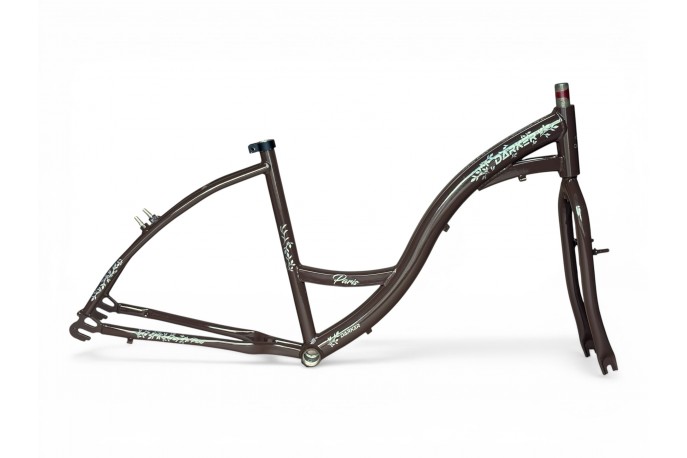 Kit 26 Paris Slim 34,7 Over Marrom II...