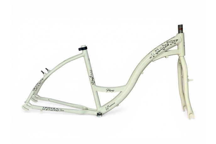 Kit 26 Paris Slim 34,7 Over Bege com...