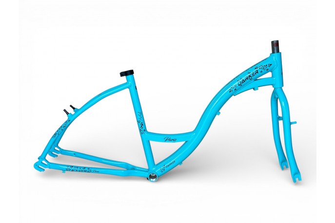 Kit 26 Paris Slim 34,7 Over Azul Bebê...