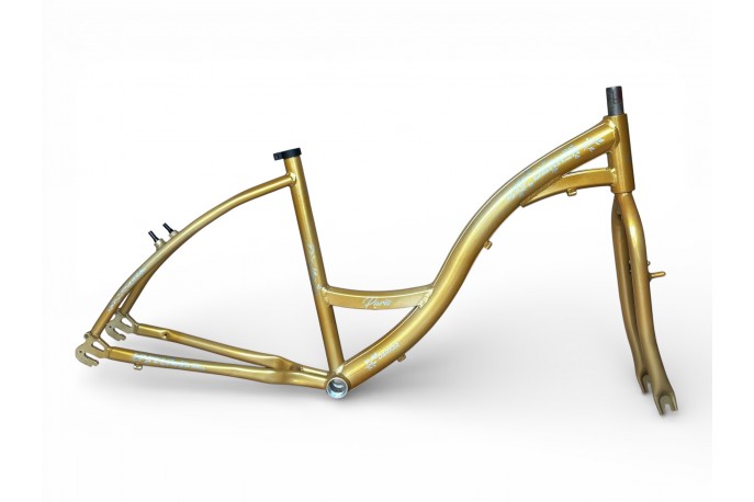 Kit 26 Paris Slim 34,7 Over Ouro com...