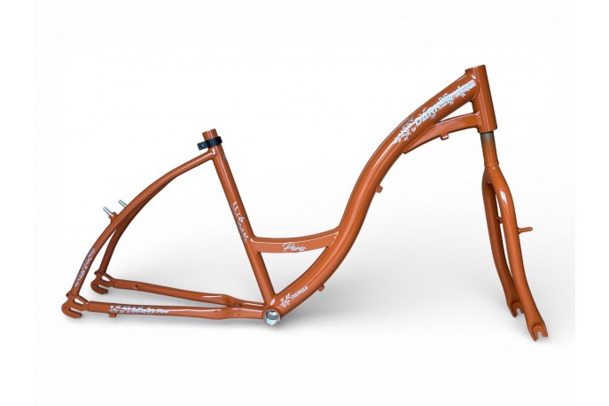 Kit 26 Paris Slim 34,7 Over Marrom...